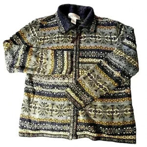 Casual Corner Annex Women's Sz S Zip Up Knit Cardigan